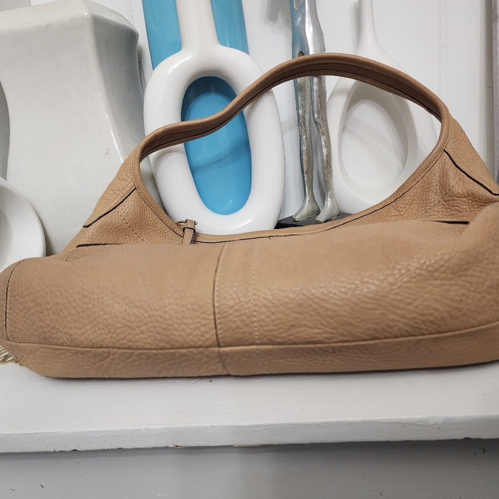 Coach Ergo Pebbled Leather XL 11613 - Picture 15 of 15